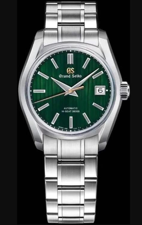 Grand Seiko Heritage Collection Chinese Limited 2022 Automatic Hi-Beat Green Noon SBGH305 Replica Watch